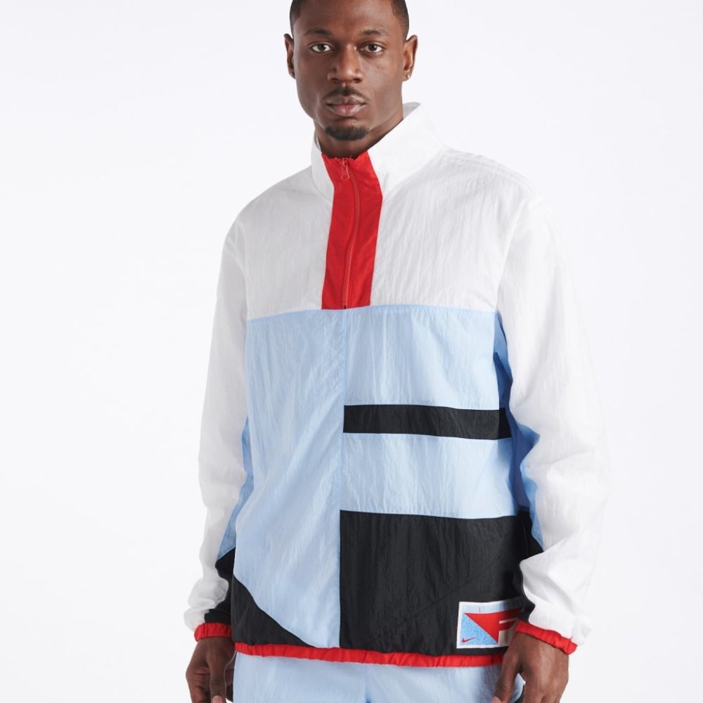 Nike Flight Windbreaker Jacket CN8508-436 MSRP $100 Men's MEDIUM